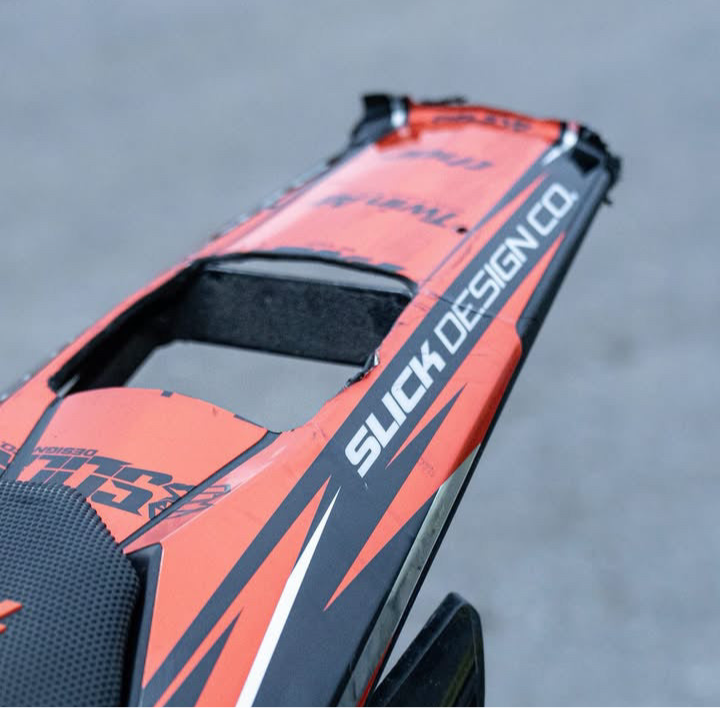 Stuntframe KTM - Wheeliebar zum Stunten