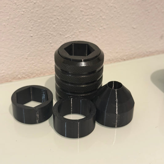Mutter-Einsätze – 2er Set