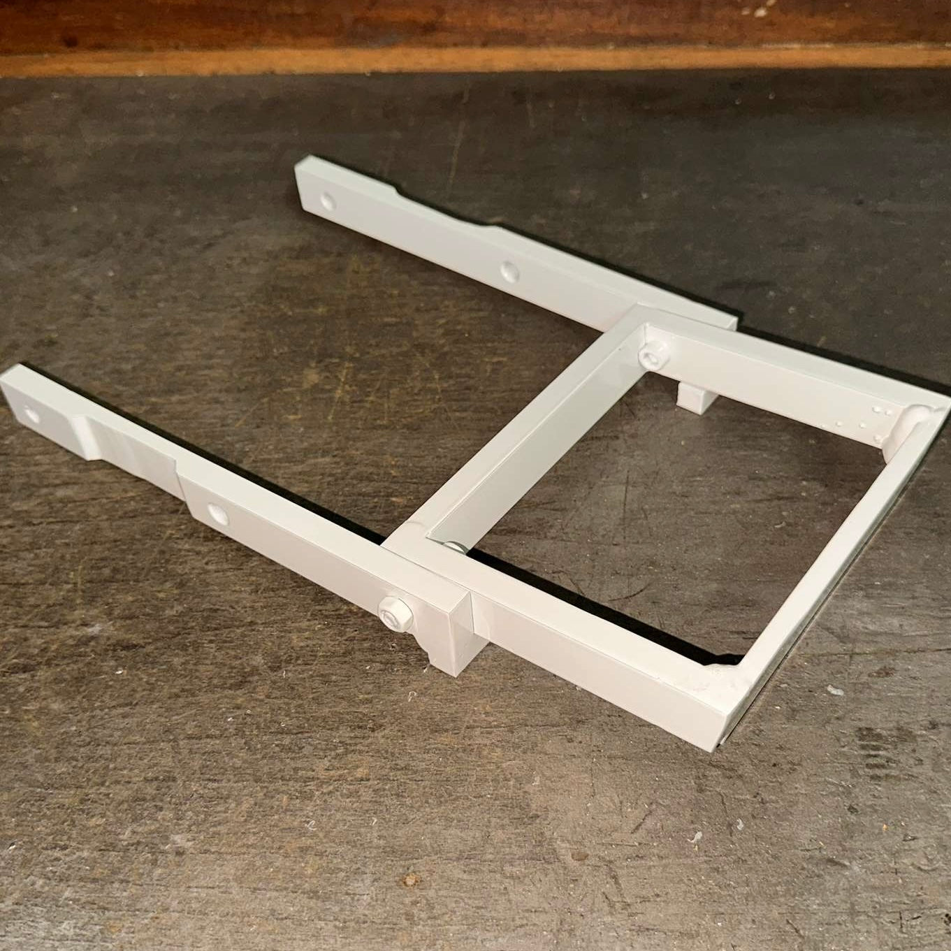 Stuntframe Fantic - Wheeliebar zum Stunten