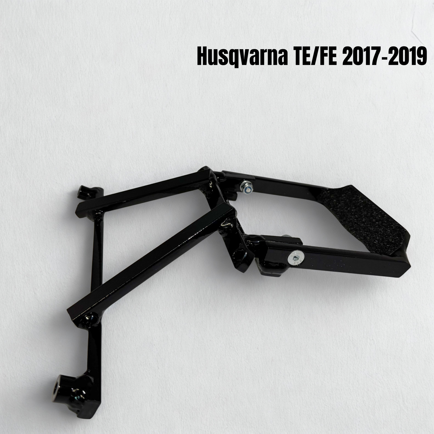 Skull Racing Stuntframe Husqvarna schwarz pulverbeschichtet