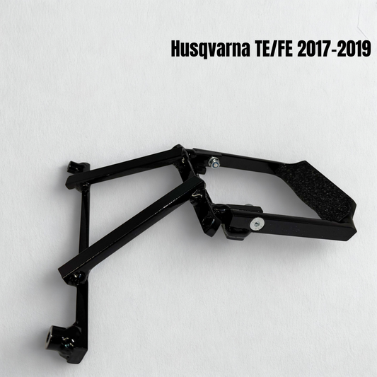 Skull Racing Stuntframe Husqvarna schwarz pulverbeschichtet