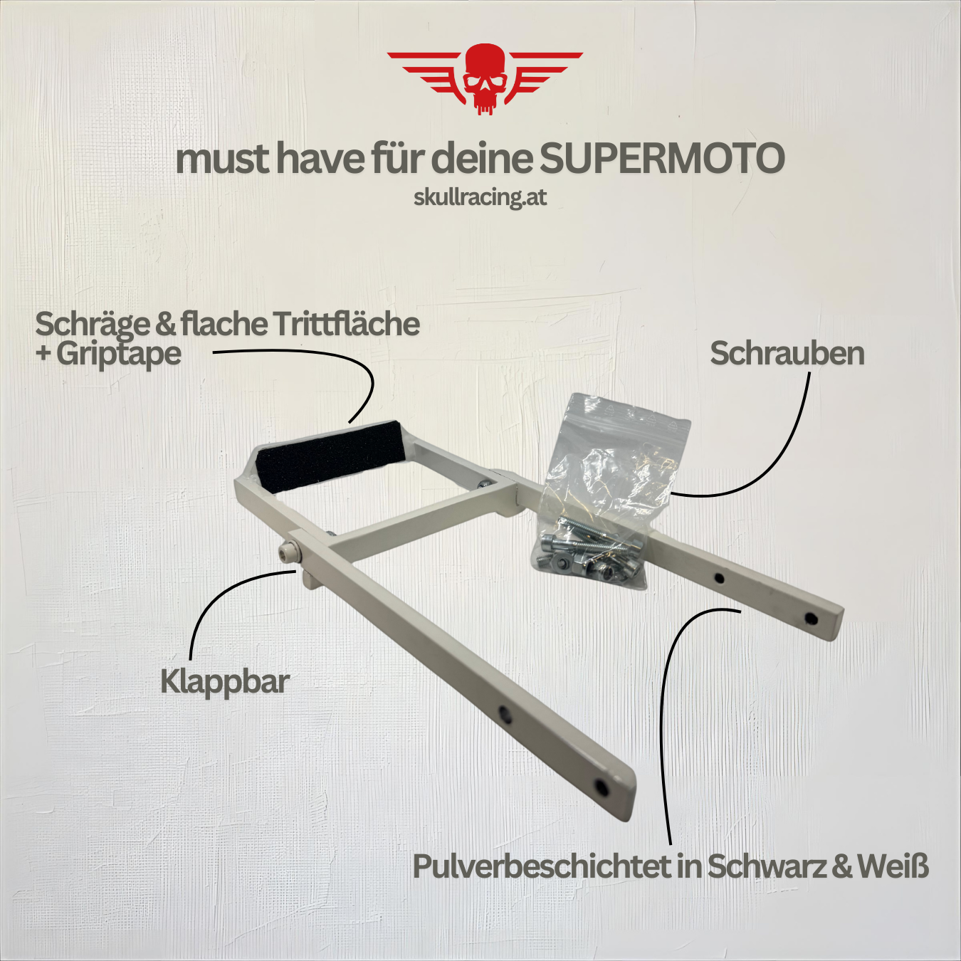 Stuntframe KTM - Wheeliebar zum Stunten